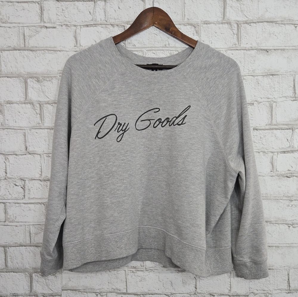 originality dry goods sweatshirt